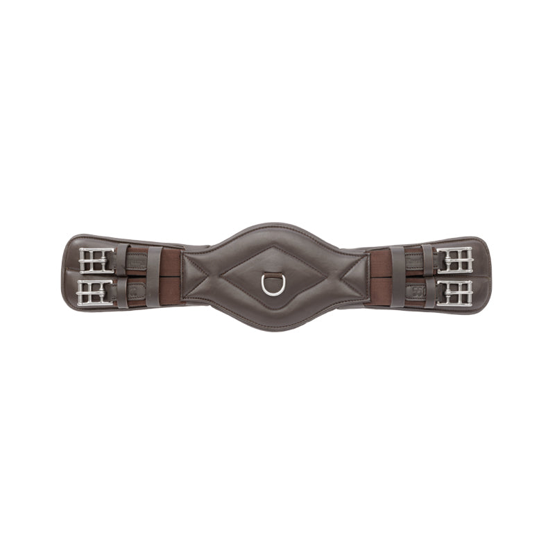 Kavalkade Comfort Soft Padded Leather Dressage Girth