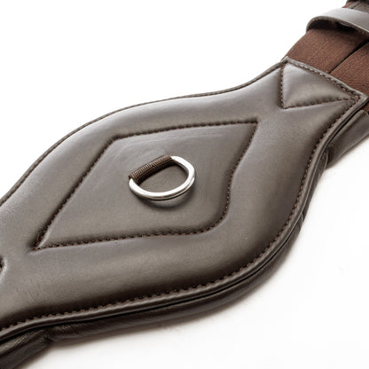 Kavalkade Comfort Soft Padded Leather Dressage Girth