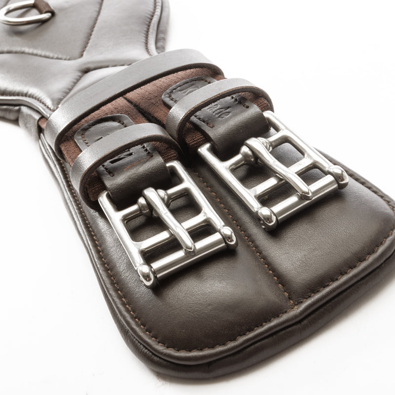Kavalkade Comfort Soft Padded Leather Dressage Girth