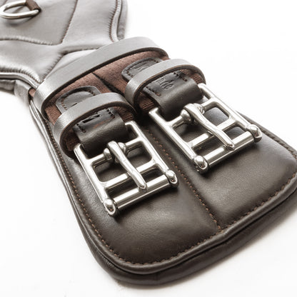 Kavalkade Comfort Soft Padded Leather Dressage Girth