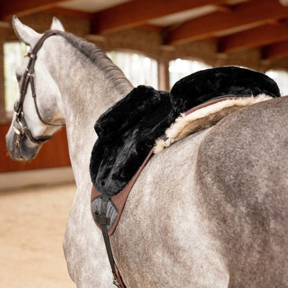 Sheepskin Bareback Saddle