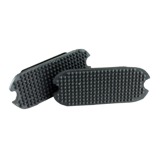 Rubber Stirrup Pads - Black