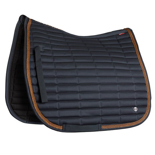 Quinn Dressage Saddle Pad - Dark Navy