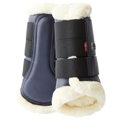 Quinn Brushing Boots - Dark Navy