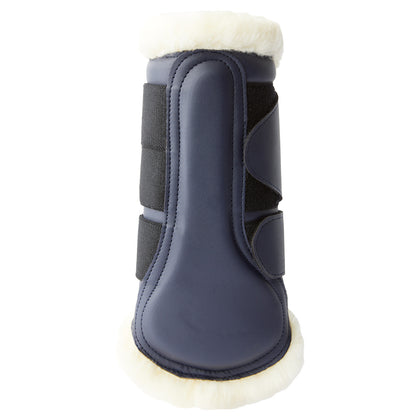 Quinn Brushing Boots - Dark Navy