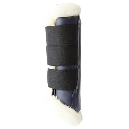 Quinn Brushing Boots - Dark Navy