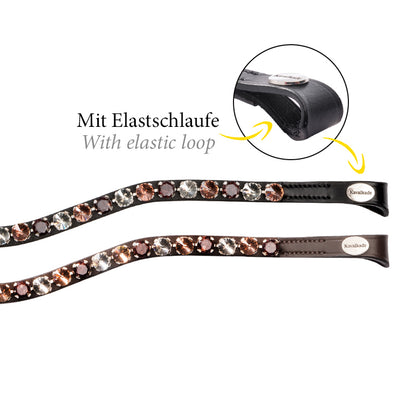 Kavalcade Burgundy Browband