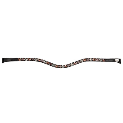 Kavalcade Burgundy Browband