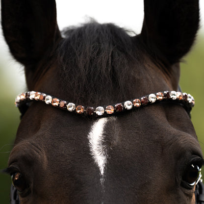 Kavalcade Burgundy Browband