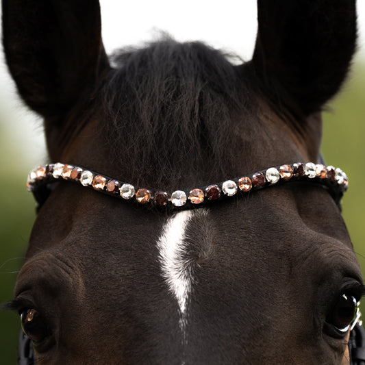 Kavalcade Burgundy Browband