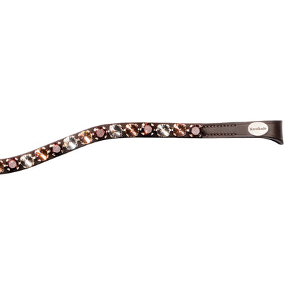 Kavalcade Burgundy Browband