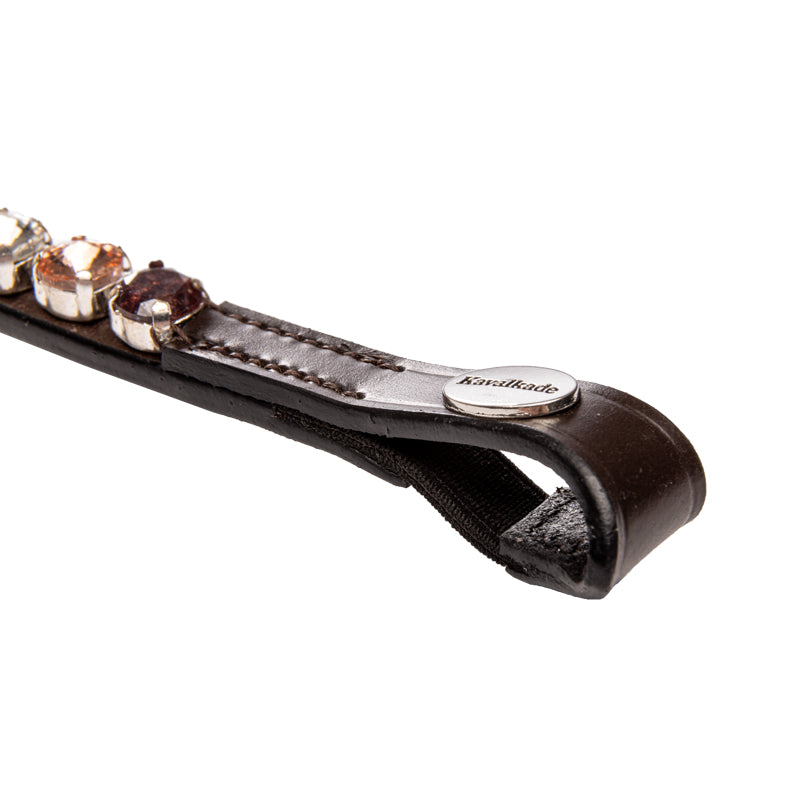 Kavalcade Burgundy Browband