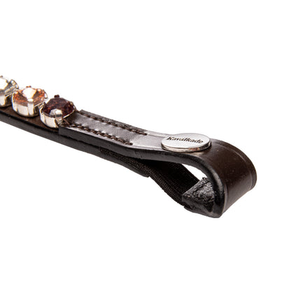 Kavalcade Burgundy Browband