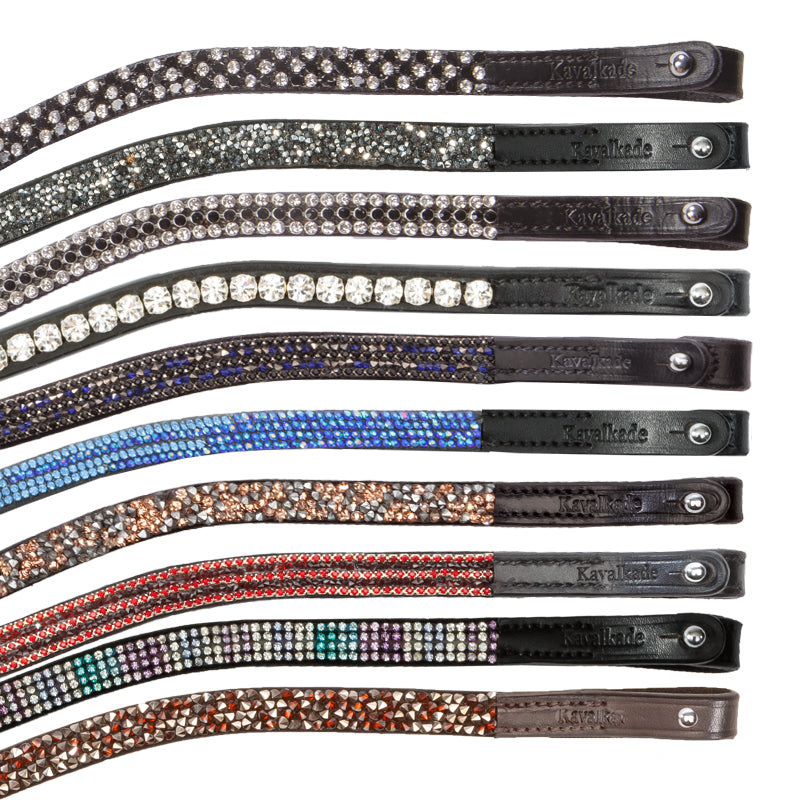 Kavalcade Button Browband