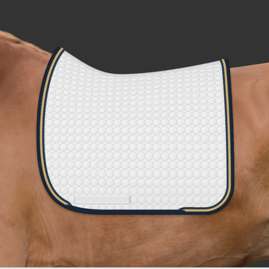 Square Dressage Saddle Pad