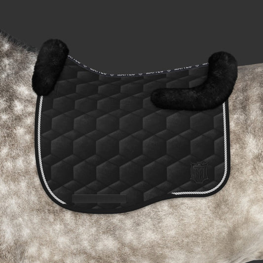 E.A. Mattes Eurofit Velvet Dressage Saddle Pad