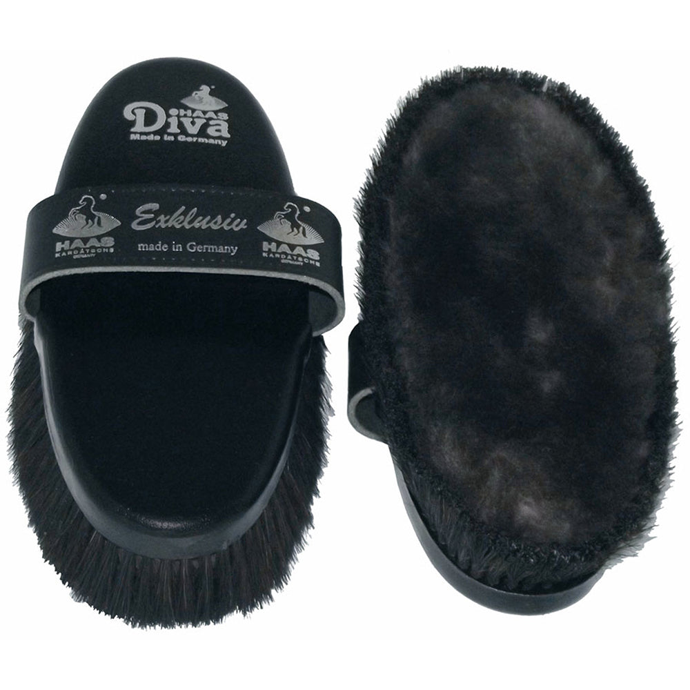 HAAS® Diva Exclusive Brush with Merino Lambswool