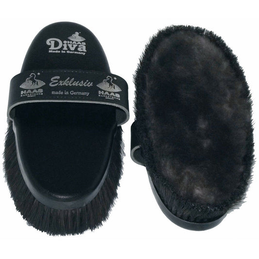 HAAS® Diva Exclusive Brush with Merino Lambswool
