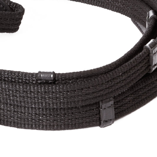 Kavalcade 19mm Classic Webbed Reins with Stops