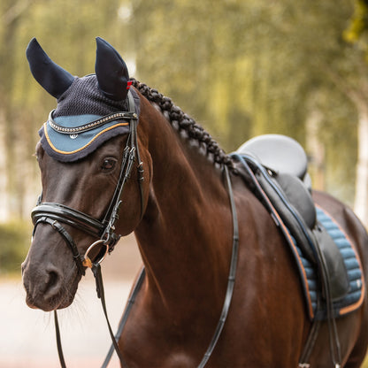 Quinn Ear Net - Dark Navy