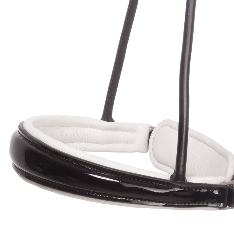 Kavalcade Fleur Patent Crank Noseband