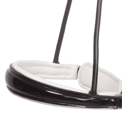 Kavalcade Fleur Patent Crank Noseband