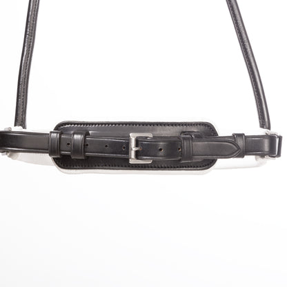 Kavalcade Fleur Patent Crank Noseband