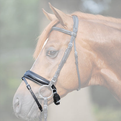 Kavalcade Cre8 Swedish Noseband with Flash