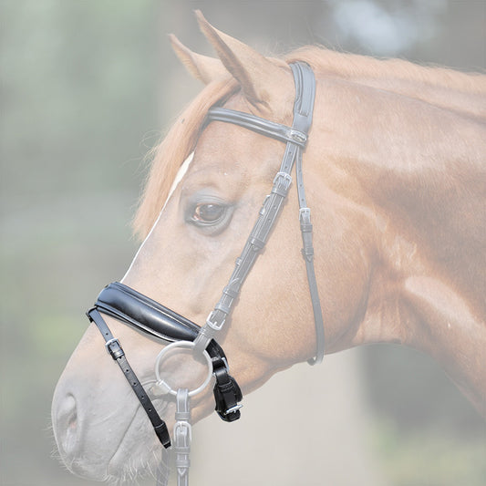Kavalcade Cre8 Swedish Noseband with Flash