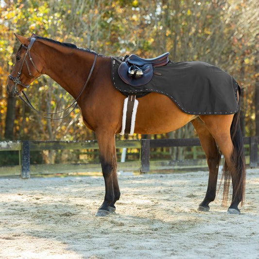 Horze Cairo Infrared Therapy Waterproof Quarter Sheet