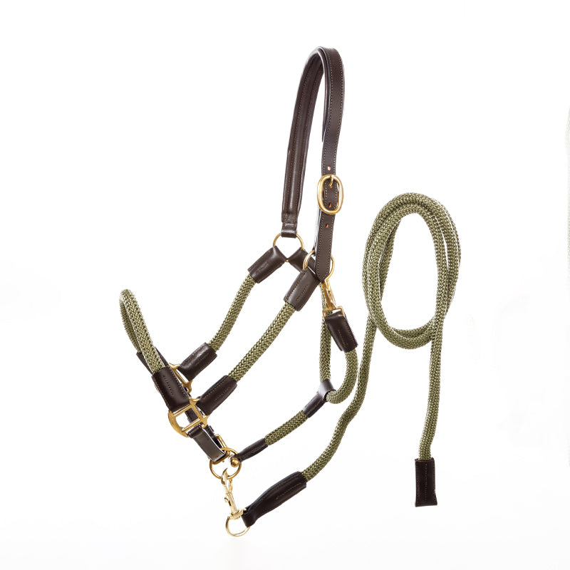 Kavalcade Rope Halter w/ Lead