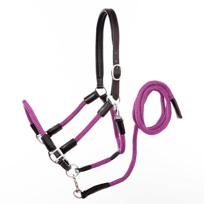 Kavalcade Rope Halter w/ Lead