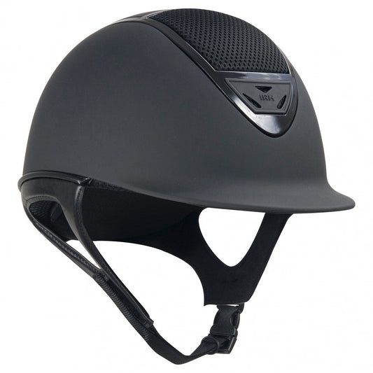IRH IR4G XLT Matte Helmet, Gloss Vent - Black