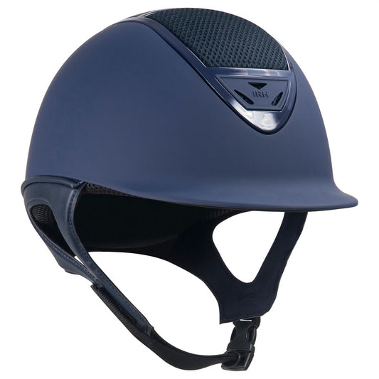 IRH IR4G XLT Matte Helmet, Gloss Vent - Dark Blue