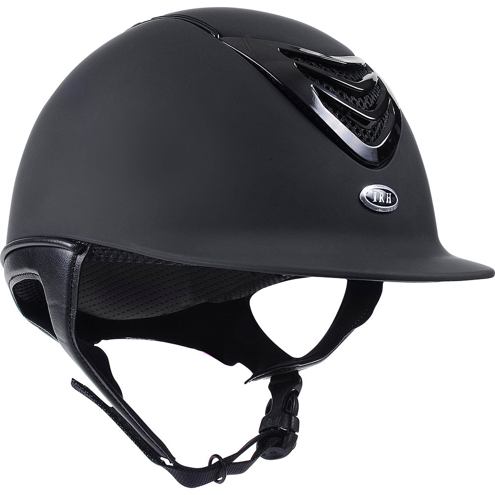 IRH IR4G Matte Black Competitors Choice Helmet