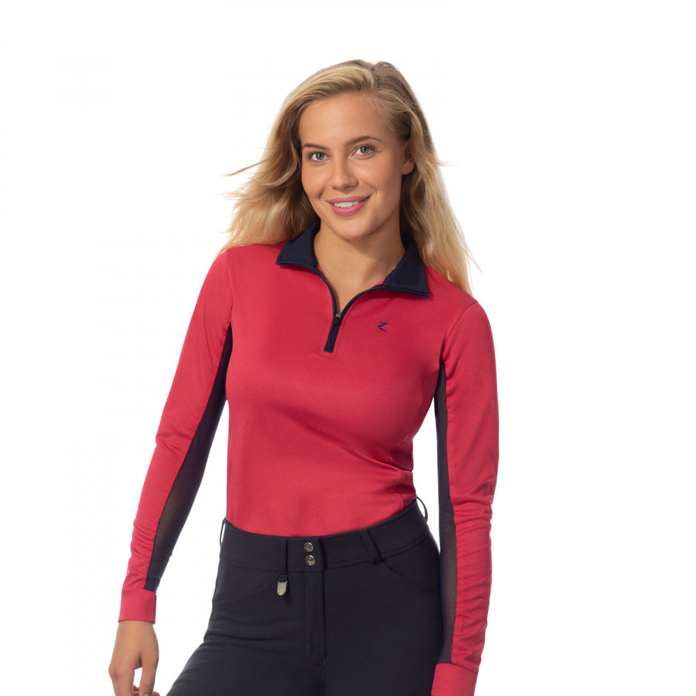 Trista Long Sleeved Technical Sun Shirt