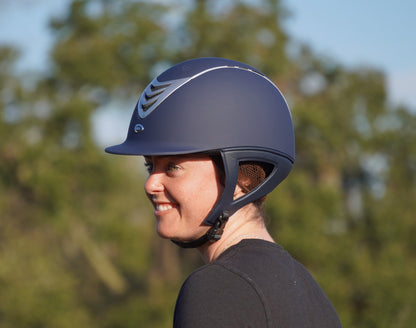 IRH IR4G Navy Matte Competitors Choice Helmet