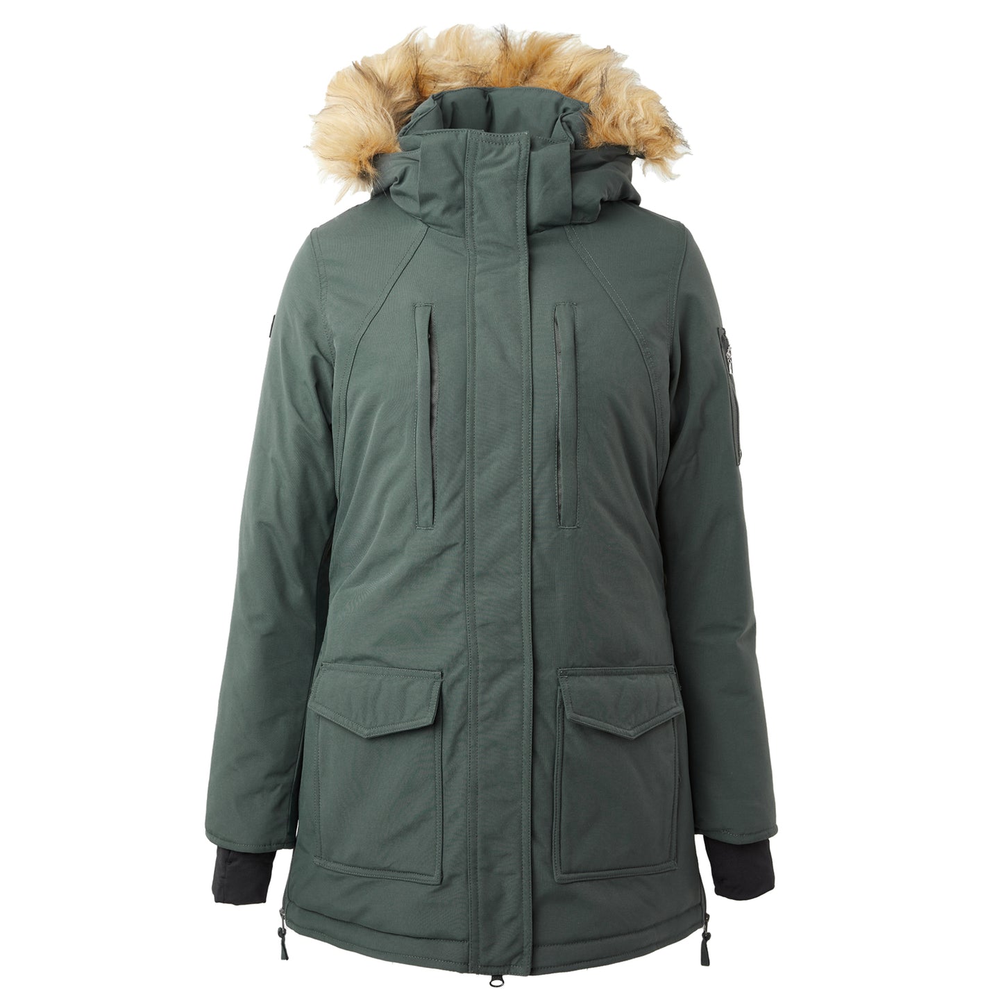 Brooke Long Parka Jacket - Urban Chic