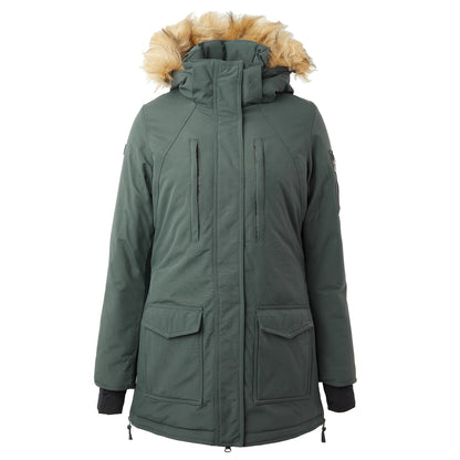 Brooke Long Parka Jacket - Urban Chic