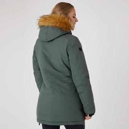 Brooke Long Parka Jacket - Urban Chic