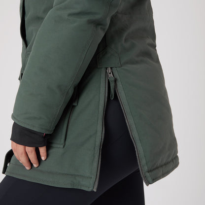 Brooke Long Parka Jacket - Urban Chic