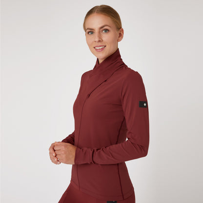 Raquel Turtle Neck Training Shirt