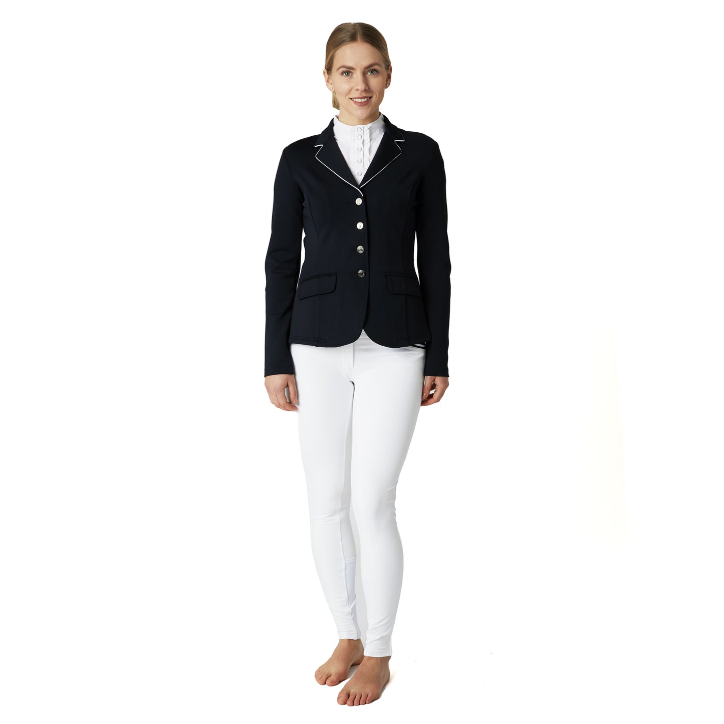 Show Jacket with White Piping