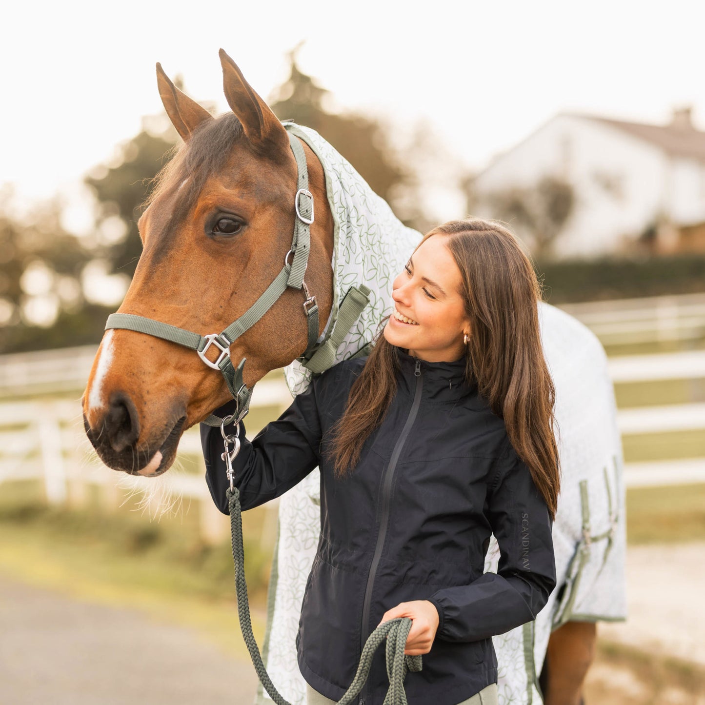 Fiora Light Weight Waterproof Jacket
