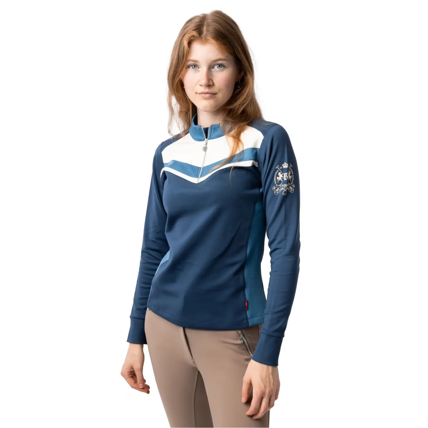 Ayra Womens Long Sleeve Winter Training Shirt
