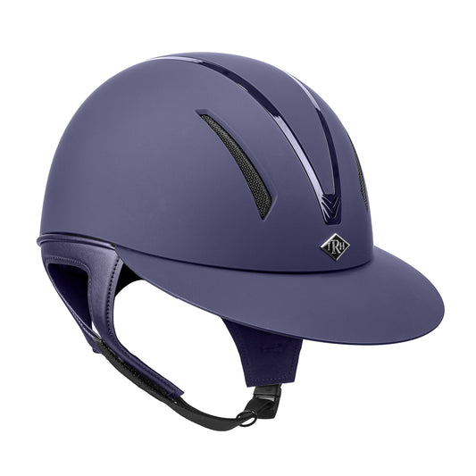 IRH F1 Matte Navy Wide Brim Helmet
