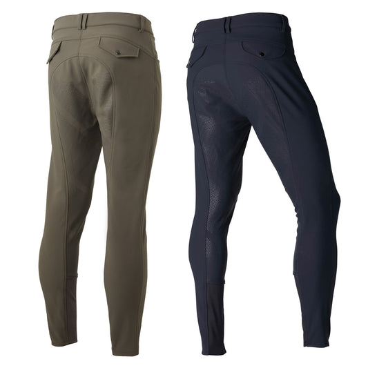 Damien Thermo Silicone Full Seat Breeches