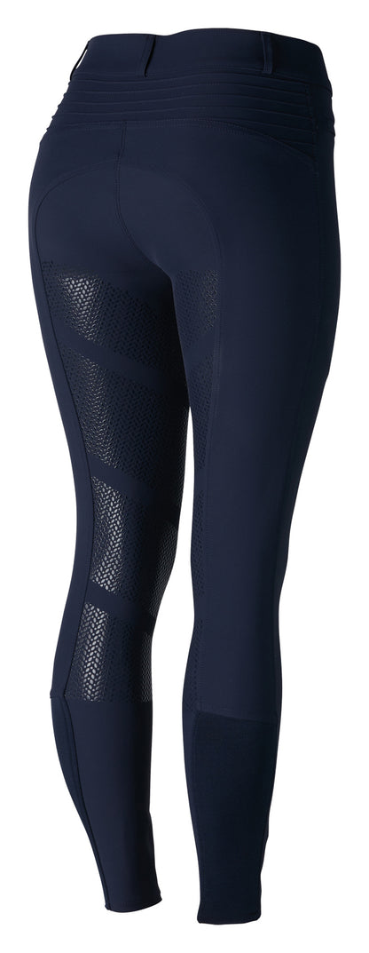 Drea Silicone Full Seat Breeches - Dark Navy