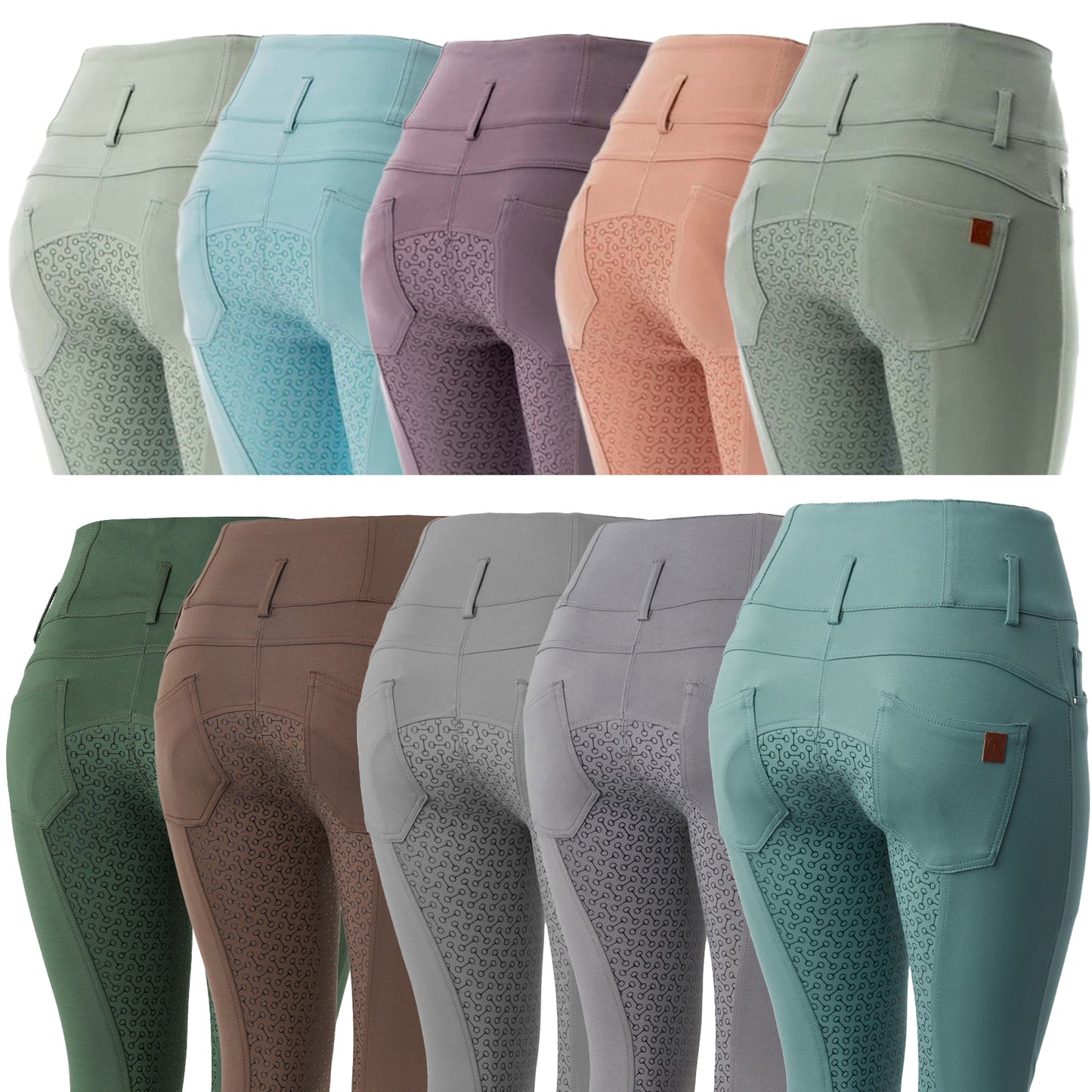 Tara Full Seat Breeches - Seasonal Colors