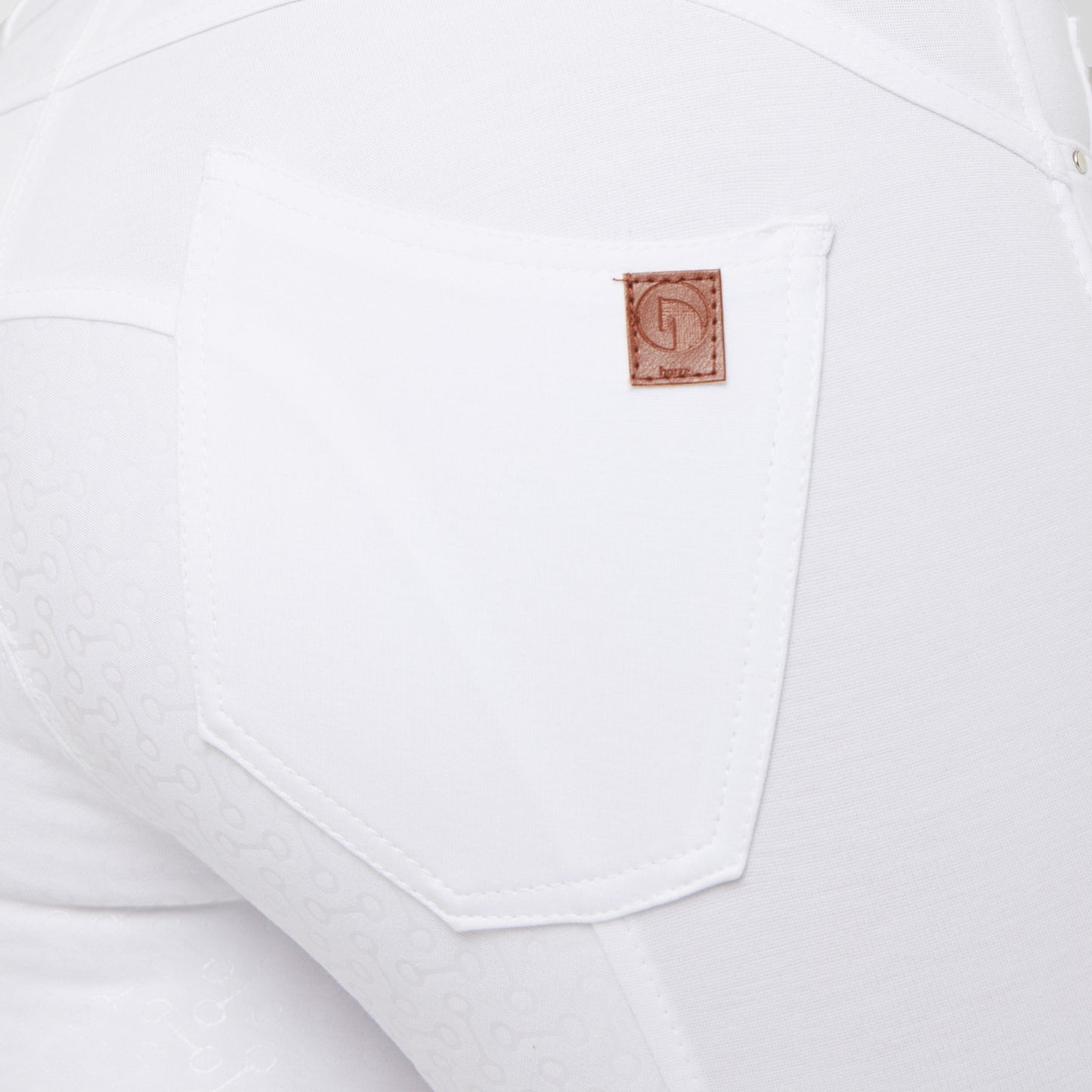 Tara High Waist Silicone Full Seat Breeches - Stock Colors